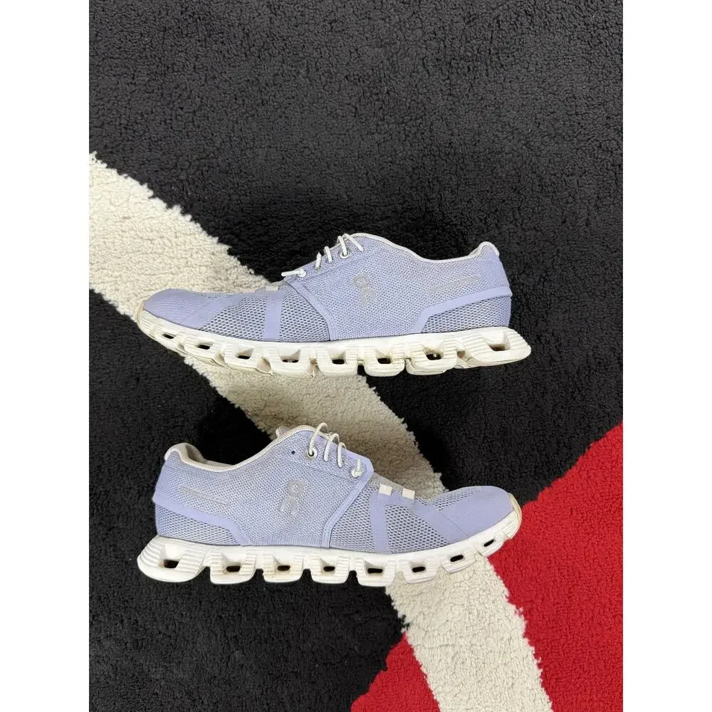 On Cloud 5 Running Shoes Womens 7.5 Lavender Athletic Sneaker Casual